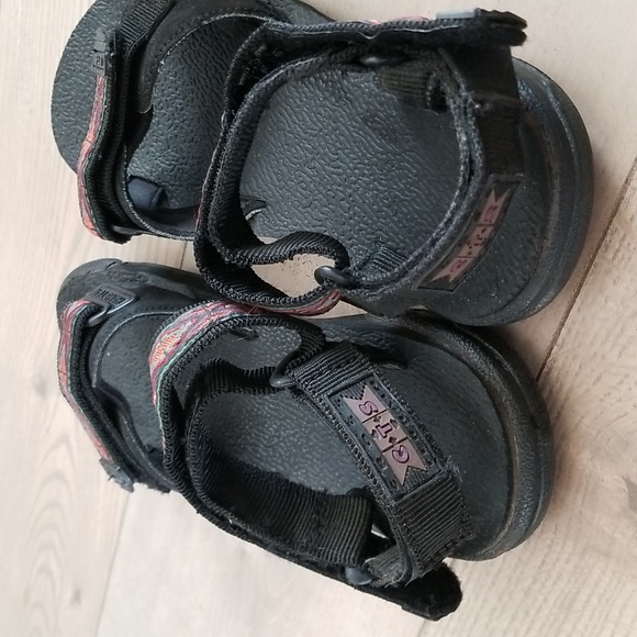 Mens Hang Ten Strap Sandals Sz 10 Med - Picture 7 of 8